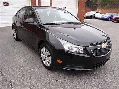 Chevrolet cruze ls new 4 dr sedan automatic gasoline 1.8l l4 mpi dohc 16v blk gr