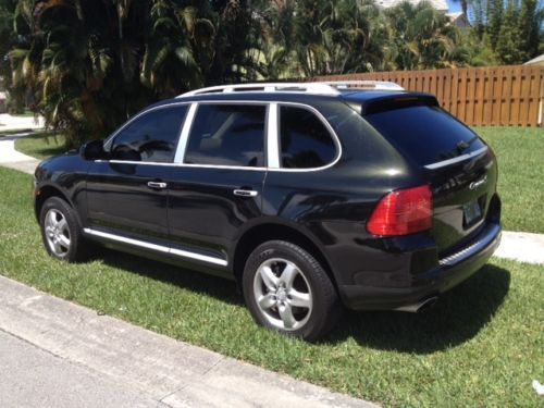 2006 porsche cayenne s titanium sport utility 4-door 4.5l 4wd