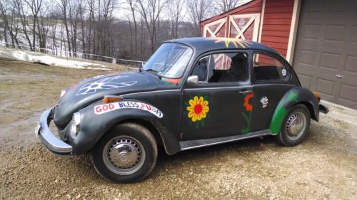 1974 volkswagen super beetle base sedan 2-door 1.6l