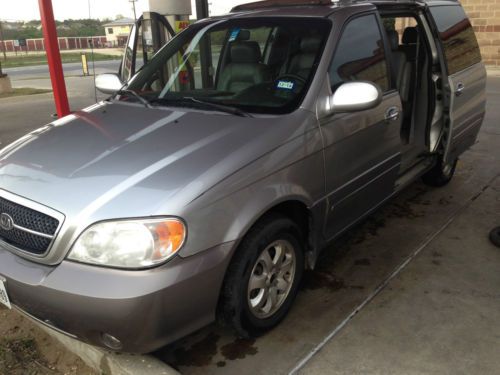 2004 kia sedona ex mini passenger van 5-door 3.5l