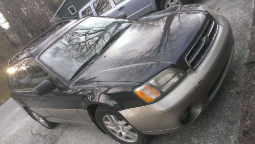 2001 subaru outback base wagon 4-door 2.5l