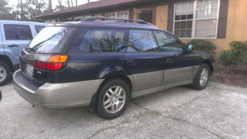 2001 Subaru Outback Base Wagon 4-Door 2.5L, US $1,500.00, image 2
