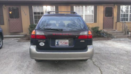 2001 Subaru Outback Base Wagon 4-Door 2.5L, US $1,500.00, image 10