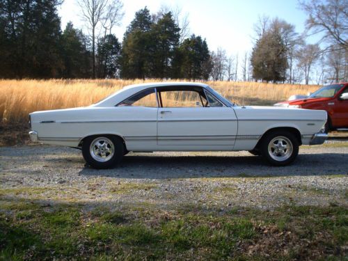 1967 ford fairlane 500 2 door hard top