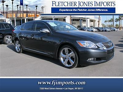Lexus gs350 one owner loaded navigation camera heated ventilated seats gs v6