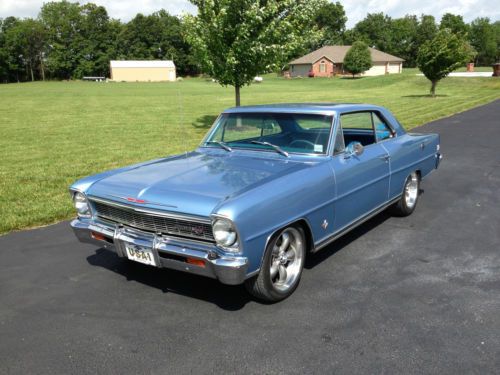 1966 chevrolet chevy ii nova ss 5.4l