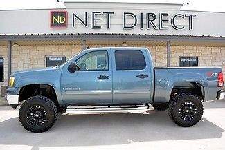 08 4x4 5.3 v8 7.5&#034; lift new 18&#034; xd series rims 35&#034; tires net direct auto texas