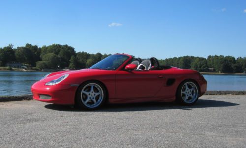 2000 porsche boxster roadster convertible 2-door 2.7l