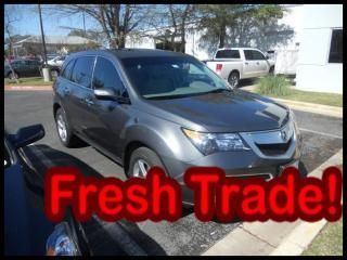 2010 acura mdx awd 4dr xenon headlights rearview camera power locks