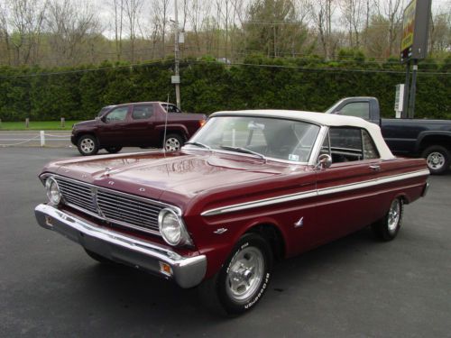 1965 ford falcon futura convertible