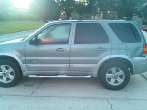 2006 ford escape hybrid 134k miles