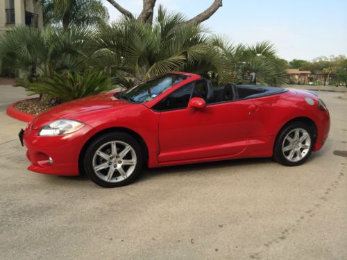 2007 mitsubishi eclipse gt spyder convertible 3.8l sohc v6 mpi fuel inject mivec