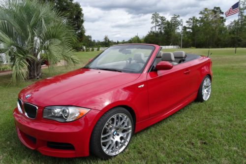 2009 bmw 135i base convertible 2-door 3.0l