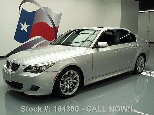 2010 bmw 535i bi turbo m sport paddle shift sunroof nav texas direct auto