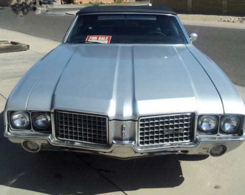 1972 oldsmobile cutlass supreme base 5.7l