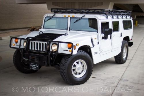2001 hummer h1 wagon aux tank heated seats 4x4 monsoon sound system turbo diesel
