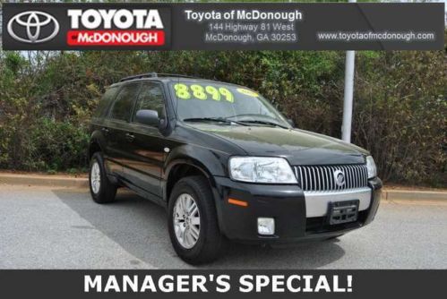 2007 mercury mariner premier sport utility 4-door 3.0l