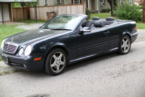 Mercedes-benz : clk 430 2002 convertible
