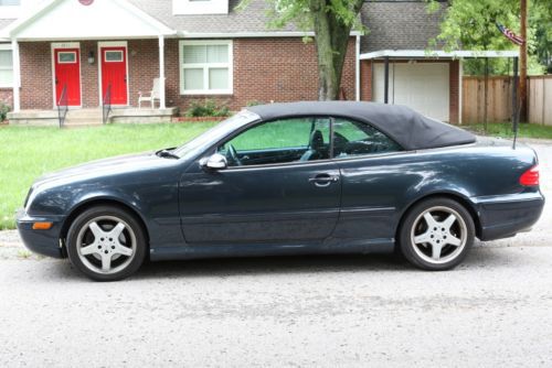 Mercedes-Benz : CLK 430 2002 Convertible, image 3