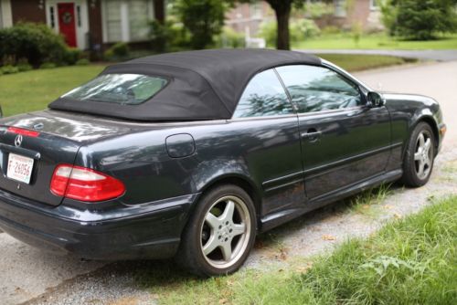 Mercedes-Benz : CLK 430 2002 Convertible, image 4