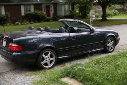 Mercedes-Benz : CLK 430 2002 Convertible, image 8