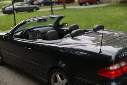 Mercedes-Benz : CLK 430 2002 Convertible, image 9