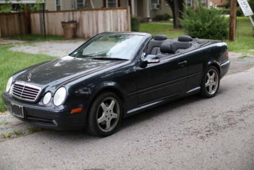 Mercedes-Benz : CLK 430 2002 Convertible, image 10