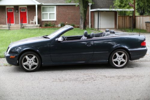Mercedes-Benz : CLK 430 2002 Convertible, image 11