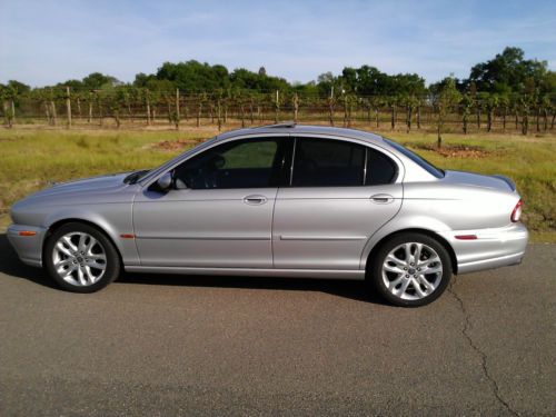 2002 jaguar x-type sport sedan 4-door 3.0l