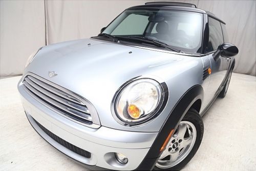 We finance! 2007 mini cooper hardtop fwd power panoramic roof