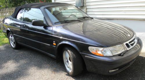 1999 saab 9-3 se convertible 2-door 2.0l