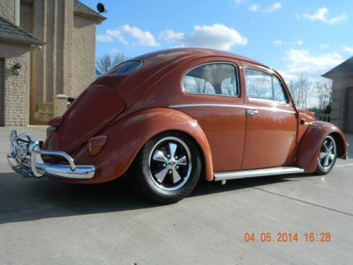 1956 oval window volkswagen beetle