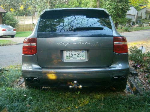 2008 Porsche Cayenne Turbo Sport Utility 4-Door 4.8L, US $32,500.00, image 3