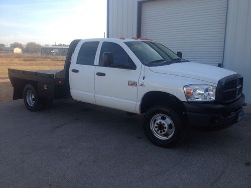 2007 dodge cummins 6 speed quad cab 3500 diesel