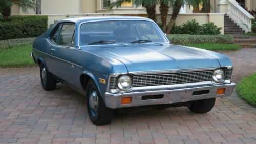 * 1971 nova * original and solid * build a yenko or super sport clone