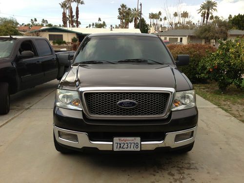 2005 lariat 5.4l triton v8 gray leather &amp; loaded no reserve !!!