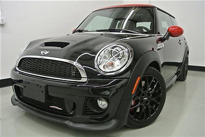 2013 mini cooper s john cooper works $40,000 new! recaro seats navigation gp jcw