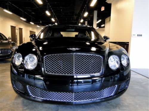 $212,485.00    1-owner 2009 bentley flying spur speed  serviced up 100%