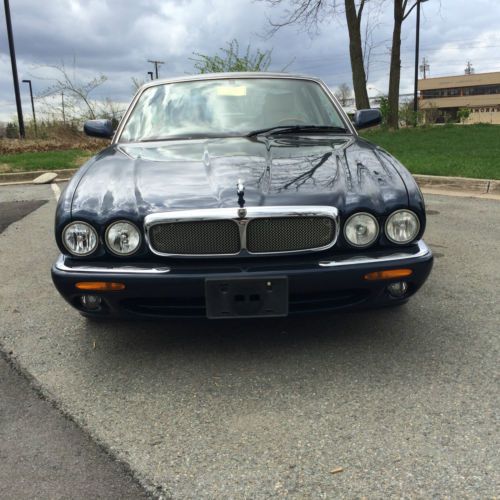 1998 jaguar xjr base sedan 4-door 4.0l super charged