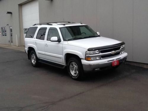 Only 81k miles! 2004 chevrolet tahoe lt 4x4 leather dvd!! @ best offer