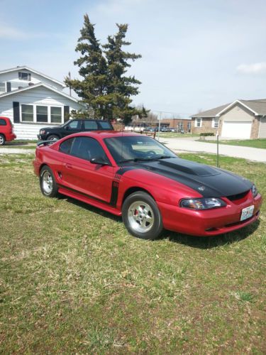 1995 ford mustang gt coupe 2-door 5.0l