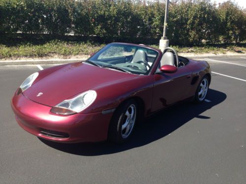 1999 porsche boxster base convertible 2-door 2.5l