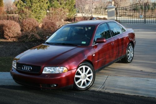 2001 audi a4 quattro base sedan 4-door 2.8l with supercharger