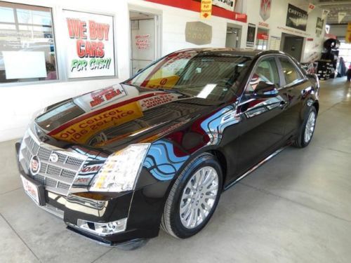 4dr sdn 3.0l cd awd heated leather seats panorama sun roof performance package