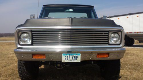 **no reserve***1971 chevy c10 rat rod shop truck 427 4x4 4 speed