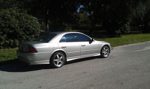 2002 lincoln lse v8,  rare!! beautiful car, low miles, rebuilt, rebuildable