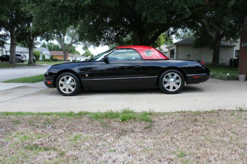 2002 ford thunderbird base convertible 2-door 3.9l