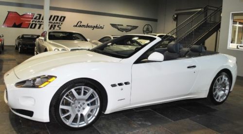 2010 granturismo convertible - 1 owner - rare colors - florida