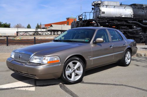 2005 mercury grand marquis ultimate 34k orig miles 18&#034; alloys marauder style