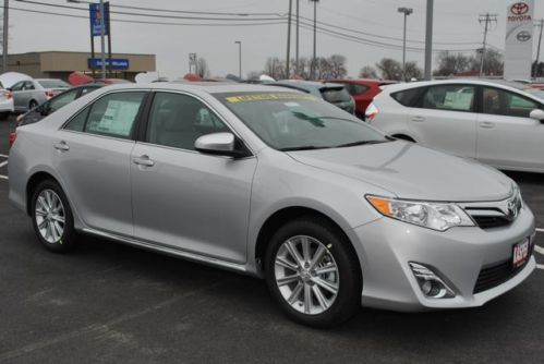 No reserve toyota camry xle 2.5l 4cyl 4door sedan alloys full warranty power